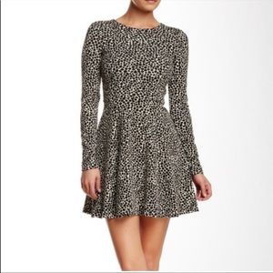 Mara Hoffman Fit and Flare Spotted Dress